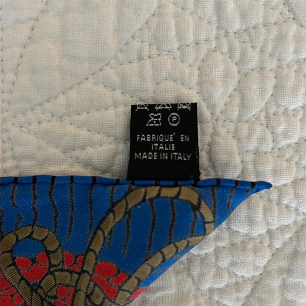 Halcyon Days London Silk Scarf
